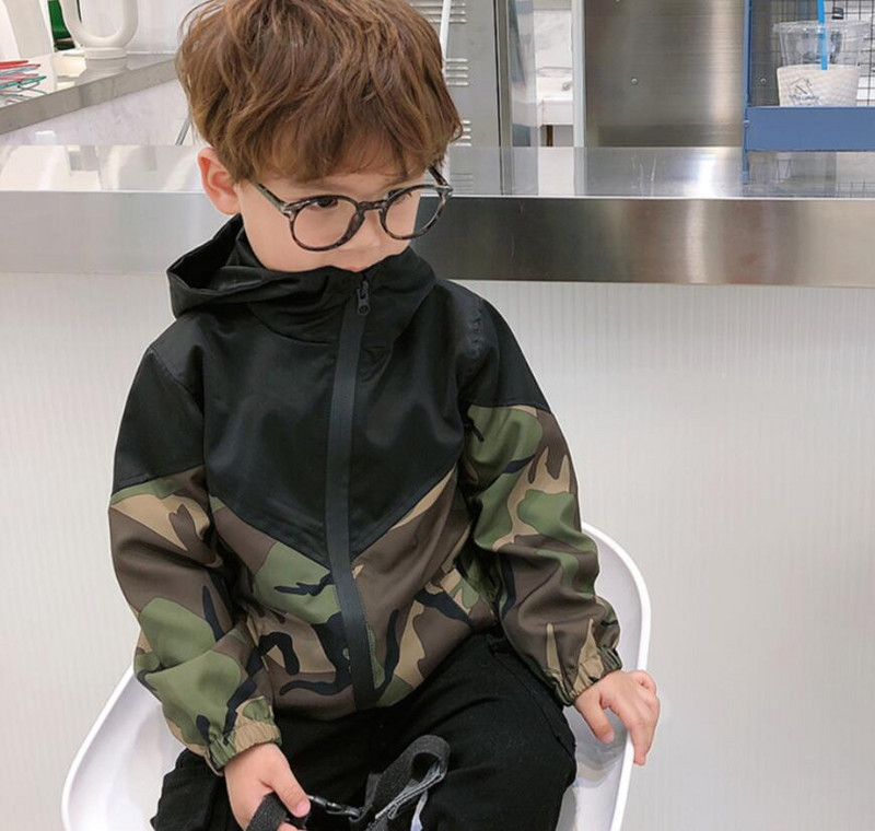 Copii Băieți Jachete Impermeabile Jachete De Ploi De Toamnă Pentru 2 3 4 5 6 7 8 9 Ani Băieți Jachete Impermeabile De Primăvară Camouflage