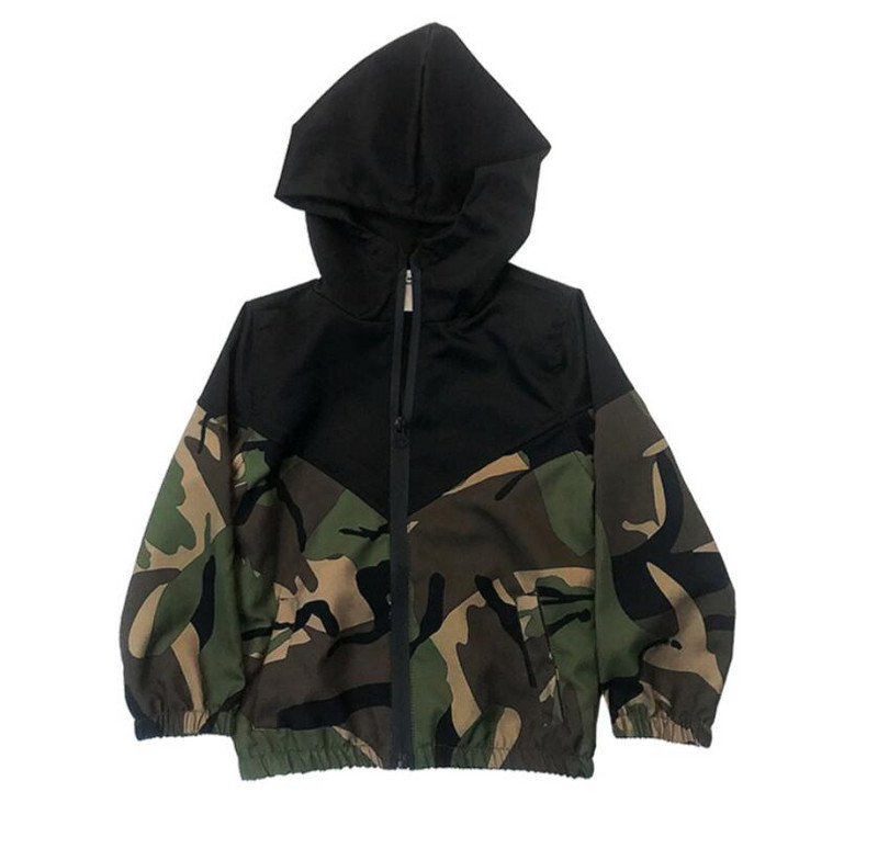 Copii Băieți Jachete Impermeabile Jachete De Ploi De Toamnă Pentru 2 3 4 5 6 7 8 9 Ani Băieți Jachete Impermeabile De Primăvară Camouflage