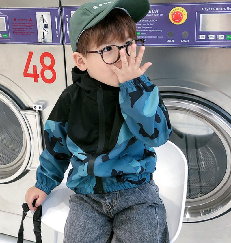 Copii Băieți Jachete Impermeabile Jachete De Ploi De Toamnă Pentru 2 3 4 5 6 7 8 9 Ani Băieți Jachete Impermeabile De Primăvară Camouflage