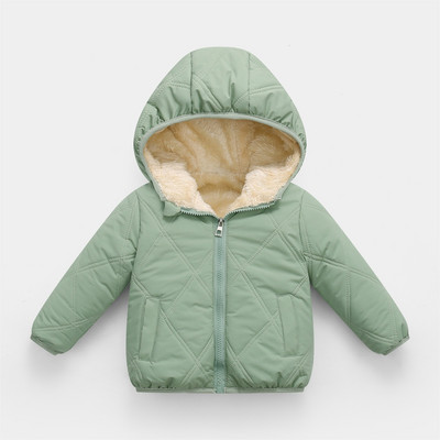 Meiteņu mazuļi Ziemas mēteļi Mazu bērnu virsdrēbes Sniega jakas zīdaiņu zēniem siltas drēbes