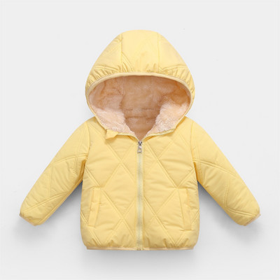 Meiteņu mazuļi Ziemas mēteļi Mazu bērnu virsdrēbes Sniega jakas zīdaiņu zēniem siltas drēbes