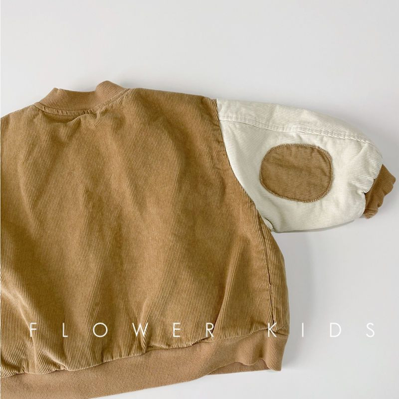 Jachetă din velur de primăvară pentru bebeluș, fetiță, băiat, 2-7 ani, haină bomber pentru copii, haine de primăvară, toamnă