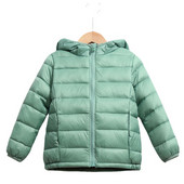 Parka kapuci zēnu kombinezoni zīdaiņiem ziemas dūnu jaka silts bērnu mētelis bērnu sniega kostīms sniegs toddler meitenes apģērbs apģērbu komplekts sniega tērps