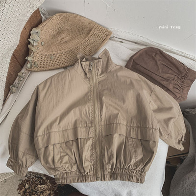 2 culori 2023 jachete cu fermoar pentru băieți, primăvară, toamnă, ocazional, trenci confortabil, haine pentru copii, costume pentru copii