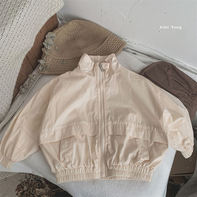 2 culori 2023 jachete cu fermoar pentru băieți, primăvară, toamnă, ocazional, trenci confortabil, haine pentru copii, costume pentru copii