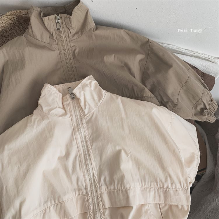 2 culori 2023 jachete cu fermoar pentru băieți, primăvară, toamnă, ocazional, trenci confortabil, haine pentru copii, costume pentru copii