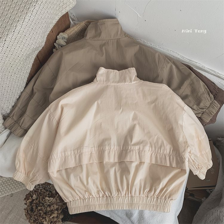 2 culori 2023 jachete cu fermoar pentru băieți, primăvară, toamnă, ocazional, trenci confortabil, haine pentru copii, costume pentru copii