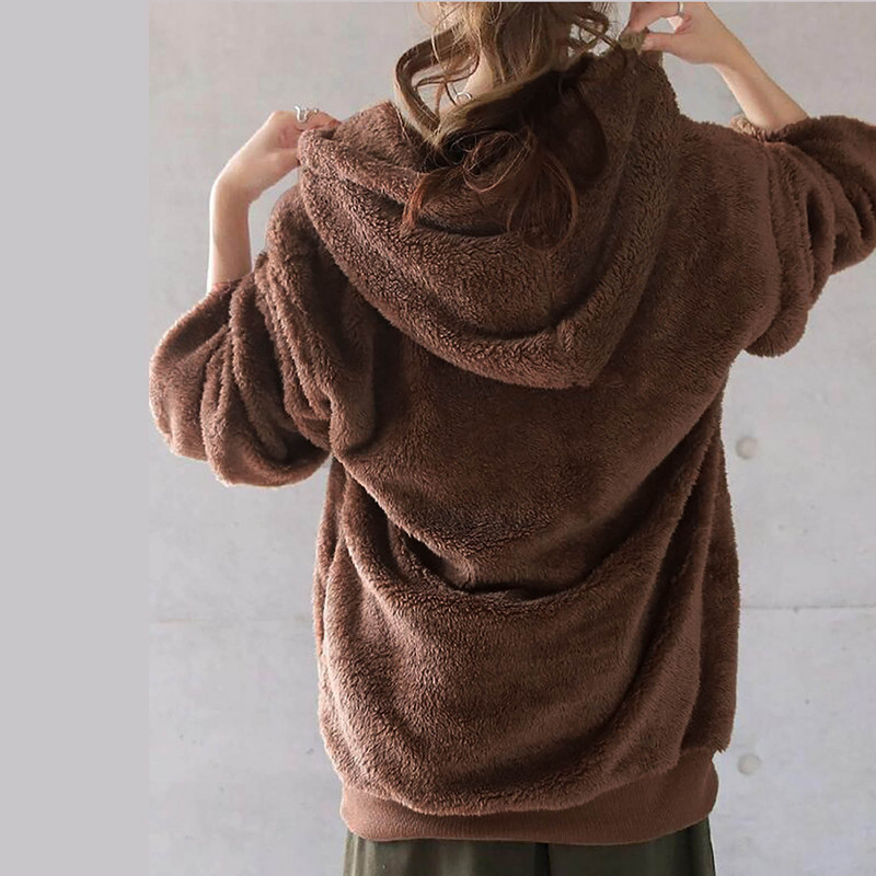 Jachete de iarnă pentru femei de mărime mare Îmbrăcăminte de toamnă pentru femei Jachetă de lână artificială primăvară iarnă Jachetă scurtă din shearling