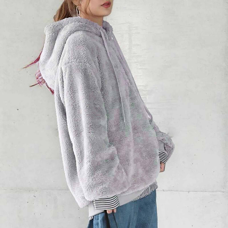 Jachete de iarnă pentru femei de mărime mare Îmbrăcăminte de toamnă pentru femei Jachetă de lână artificială primăvară iarnă Jachetă scurtă din shearling