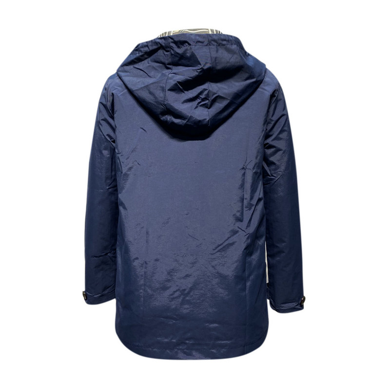 Visvairāk pārdotās ziemas jakas sievietēm Liela izmēra sieviešu rudens apģērbi vidēja garuma ar kapuci, viegla vējjaka 여성가을의류