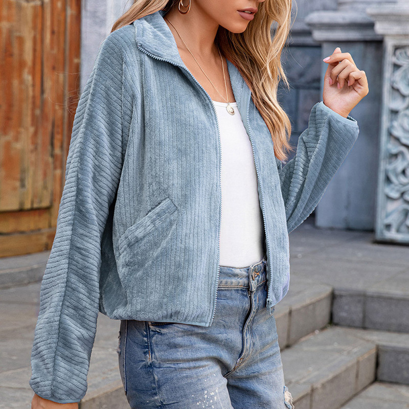 Zimné bundy pre ženy, zimné oblečenie pre väčšie veľkosti, dámske bundy, odhalený golier, patchwork, dlhý rukáv, plyšové vrecká, zipsový kabát