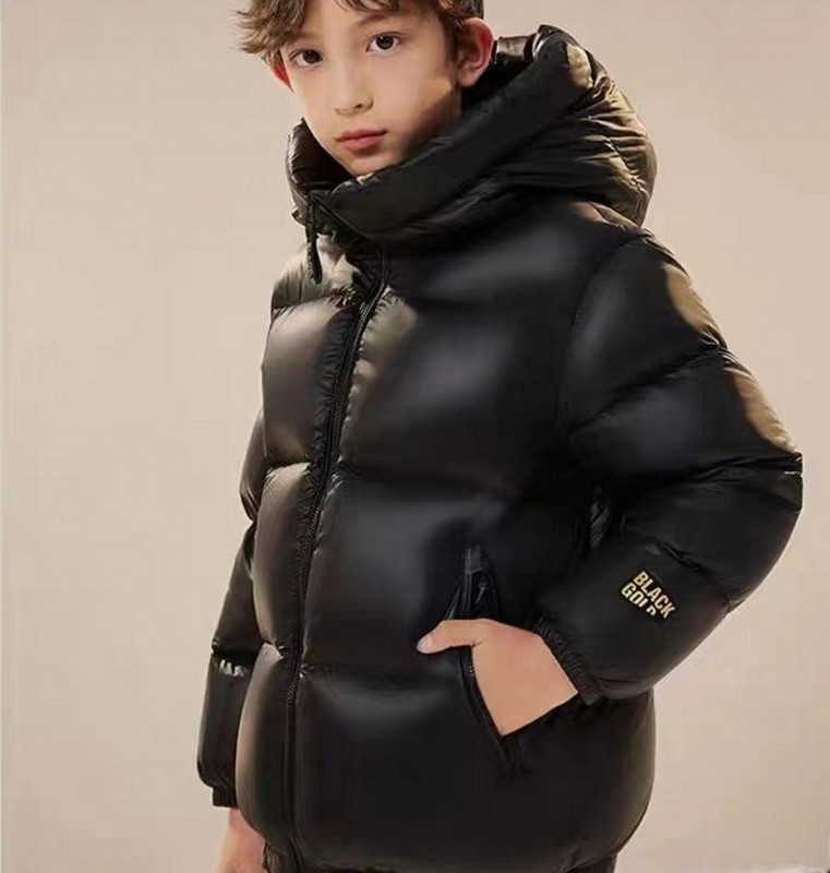 Jachetă de puf de iarnă nouă fete copii paltoane grosime copii iarnă toamnă îmbrăcăminte exterioară 2023-WT026