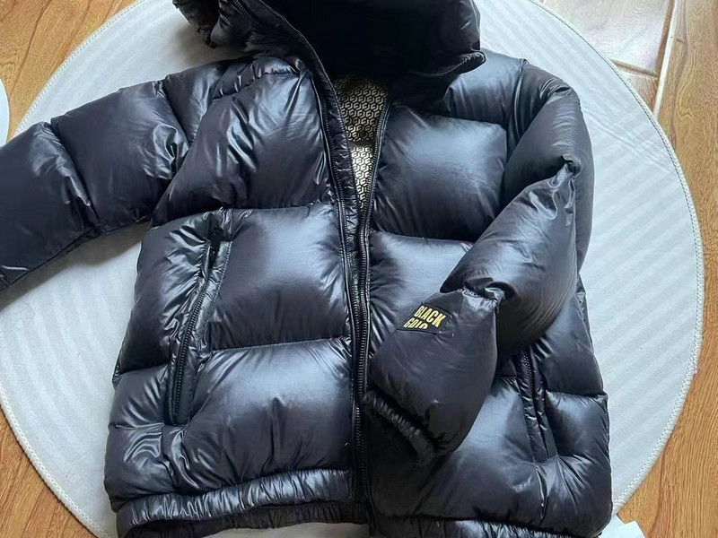 Jachetă de puf de iarnă nouă fete copii paltoane grosime copii iarnă toamnă îmbrăcăminte exterioară 2023-WT026