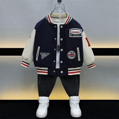 Jachete de baseball pentru copii, pentru băieți, fete