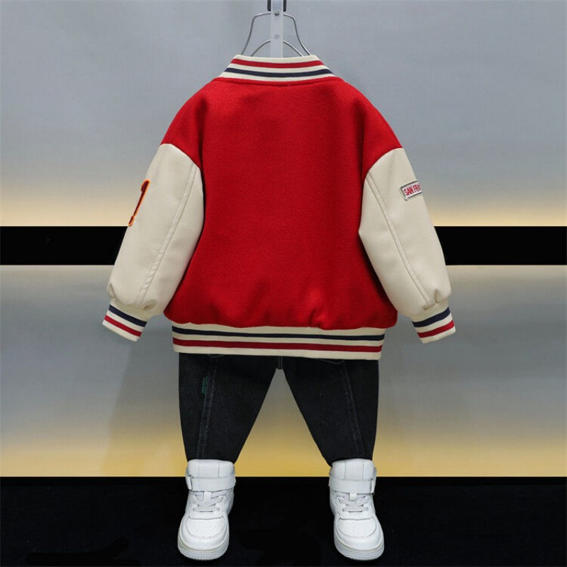 Jachete de baseball pentru copii, pentru băieți, fete