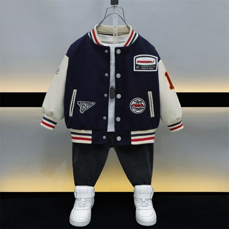 Jachete de baseball pentru copii, pentru băieți, fete