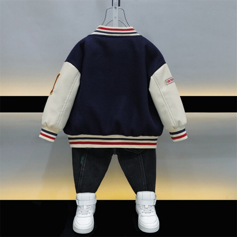 Jachete de baseball pentru copii, pentru băieți, fete