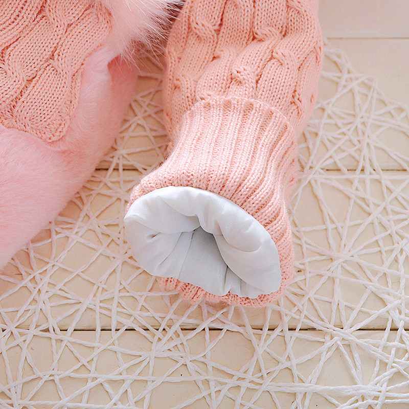 Jachetă de pluș pentru bebeluși Se îngroașă Jachete calde de iarnă pentru fete Pulover haină la modă pentru sugari îmbrăcăminte cu glugă 1-4 ani Haine pentru fetiță