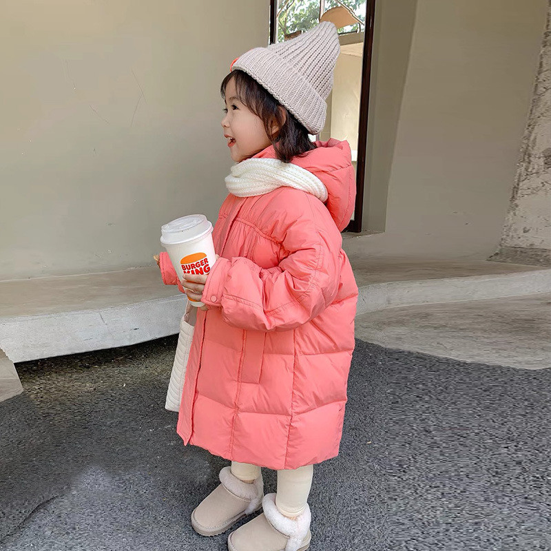 3-9 ani pentru copii, parka, costum de zăpadă, jachetă caldă de iarnă, pentru fete, haină de modă, cu glugă lungă, haine pentru copii mici.