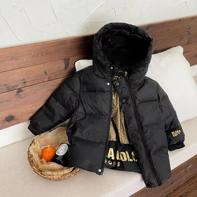 Jachetă de puf de iarnă pentru băiat, grosime pentru copii, paltoane pentru copii, toamnă iarnă 2023-A009