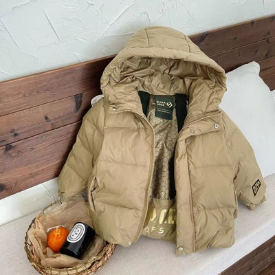 Jachetă de puf de iarnă pentru băiat, grosime pentru copii, paltoane pentru copii, toamnă iarnă 2023-A009