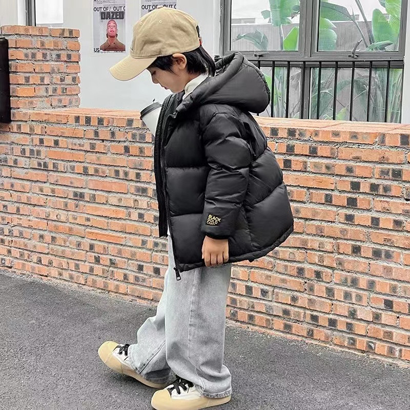 Jachetă de puf de iarnă pentru băiat, grosime pentru copii, paltoane pentru copii, toamnă iarnă 2023-A009