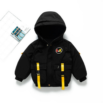 1 2 3 4 5 ani Rezistă la frig sever pentru băieți Jachetă de iarnă groasă Păstrați căldura haine exterioare pentru băiat haine grele pentru copii
