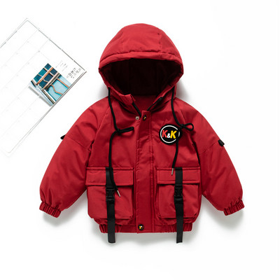 1 2 3 4 5 ani Rezistă la frig sever pentru băieți Jachetă de iarnă groasă Păstrați căldura haine exterioare pentru băiat haine grele pentru copii