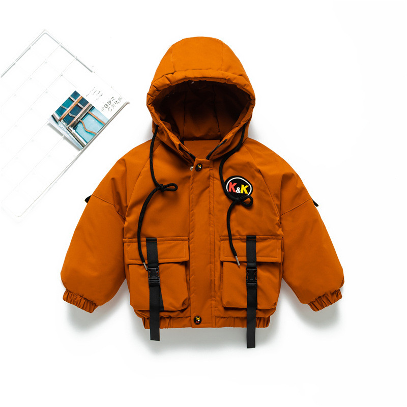 1 2 3 4 5 ani Rezistă la frig sever pentru băieți Jachetă de iarnă groasă Păstrați căldura haine exterioare pentru băiat haine grele pentru copii