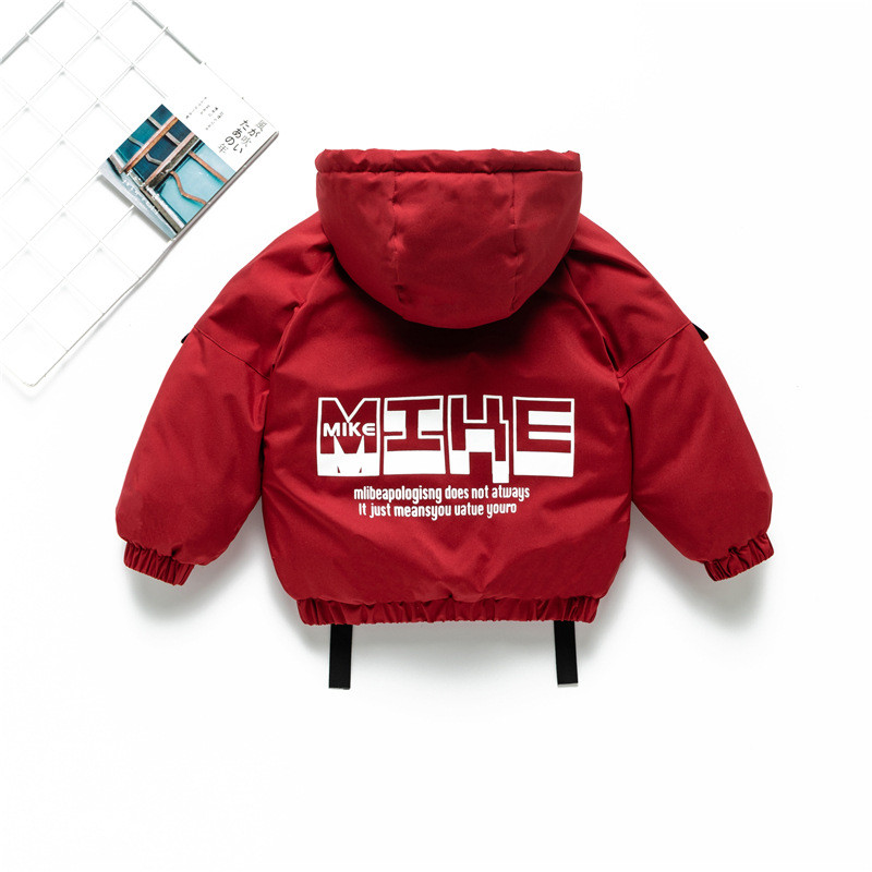 1 2 3 4 5 ani Rezistă la frig sever pentru băieți Jachetă de iarnă groasă Păstrați căldura haine exterioare pentru băiat haine grele pentru copii