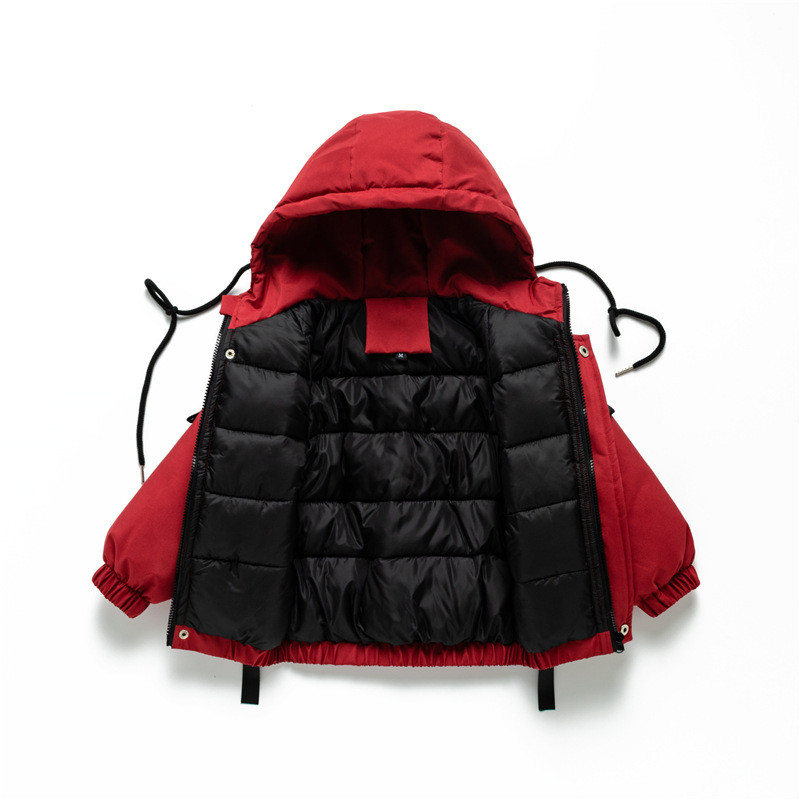 1 2 3 4 5 ani Rezistă la frig sever pentru băieți Jachetă de iarnă groasă Păstrați căldura haine exterioare pentru băiat haine grele pentru copii