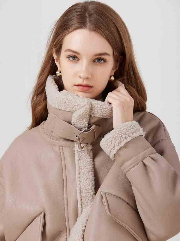 Femei 2023 toamna nou la modă, totul se potrivește, haină scurtă cu rever, retro, mânecă lungă, șic, fermoar, buzunar lateral, top casual pentru femei