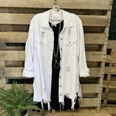 Sieviešu džinsu jaka Amerikāņu retro ar garām piedurknēm, džinsa jaka rudens un ziemas daudzpusīgi mēteļi amerikāņu retro Y2k krekla mētelis