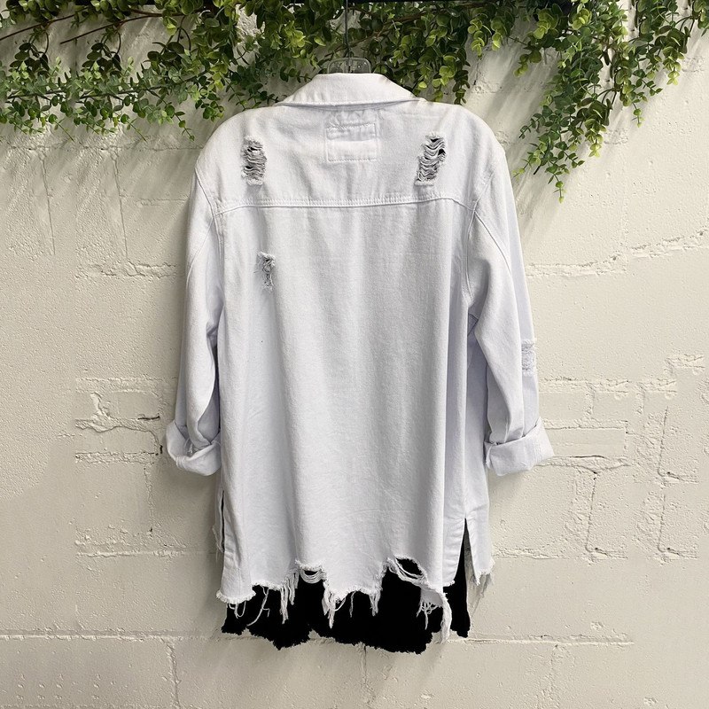 Sieviešu džinsu jaka Amerikāņu retro ar garām piedurknēm, džinsa jaka rudens un ziemas daudzpusīgi mēteļi amerikāņu retro Y2k krekla mētelis