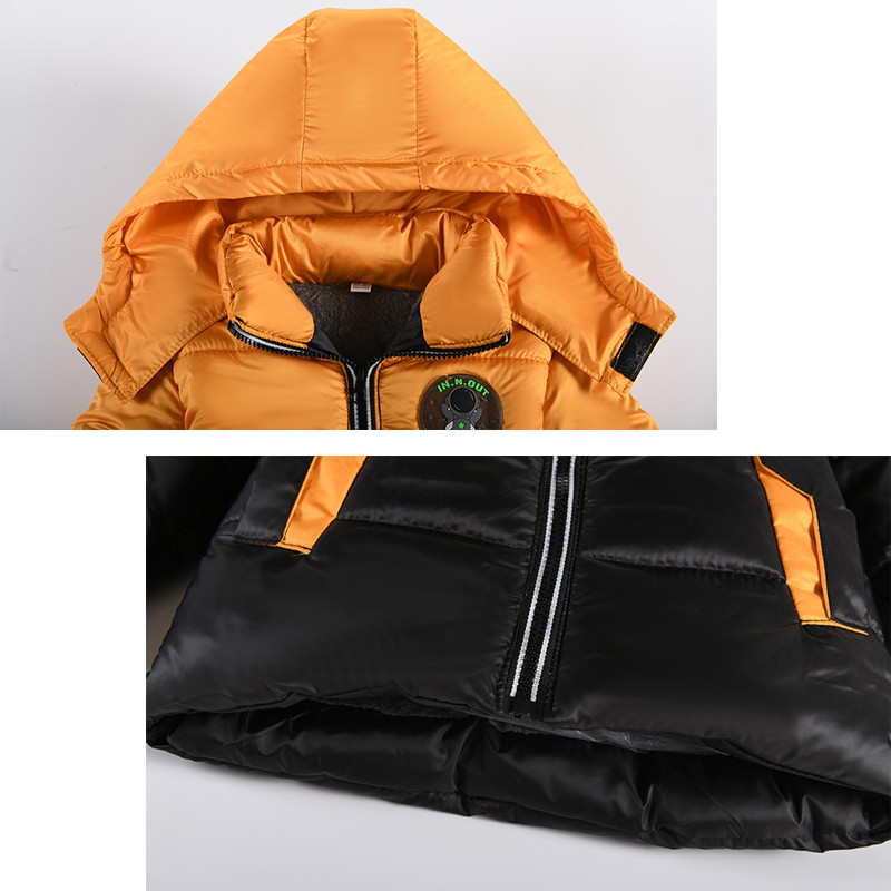 Iarnă rece pentru băieți, 2023, pentru copii noi, jachete groase cu glugă, haine pentru copii de înaltă calitate, costum de zăpadă cald, parka, îmbrăcăminte exterioară 2-6 ani