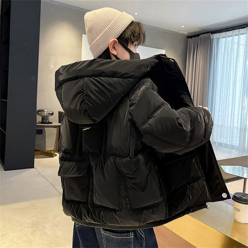 Parka pentru copii Băieți, iarnă, paltoane calde, moda pentru adolescenți, jachete cu glugă îngroșate, pentru copii, iarnă, în aer liber, parka pentru bebeluși, nou