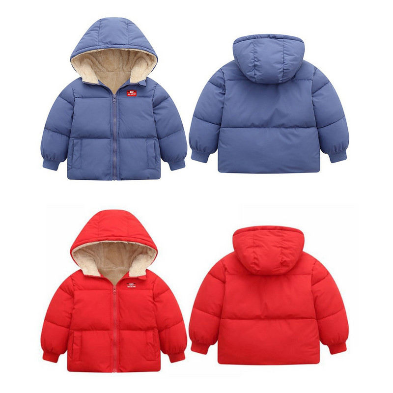 Iarnă Copil Copil Băiat Fată Jachetă cu glugă din lână caldă Paltoane pentru băieți Mărimea 14 Palton băiat Jachetă de schi băiat Jachetă groasă de iarnă