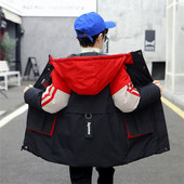 Augstas kvalitātes ziemas zēnu garais mētelis mētelis Sniega tērps biezs ar kapuci Parka silta kokvilnas jaka bērnu apģērbam