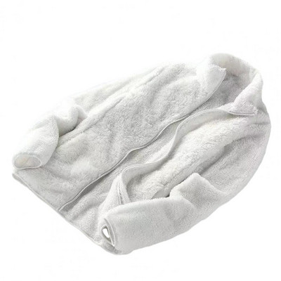 Toamnă iarnă femei bărbați haină de pluș guler cu mânecă lungă jachetă cu fermoar jachetă de blană artificială îngroșată pe două fețe