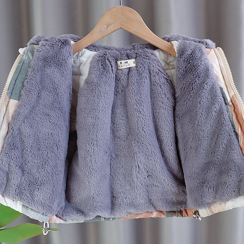 Mode Silts Ziemas Bērnu Kamuflāžas Apģērbs Zēniem Zēniem Plus Samta Bieza Virsjaka Bērnu Mēteļi Novelkams Apkakles Apģērbs