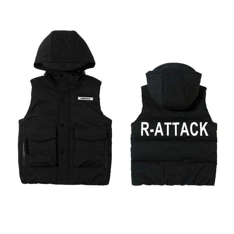 2023 Nouă iarnă caldă 5 6 8 10 11 12 14 ani adolescent îngroșare 3 culori la modă ocazional vestă cu glugă vestă pentru copii băieți topuri