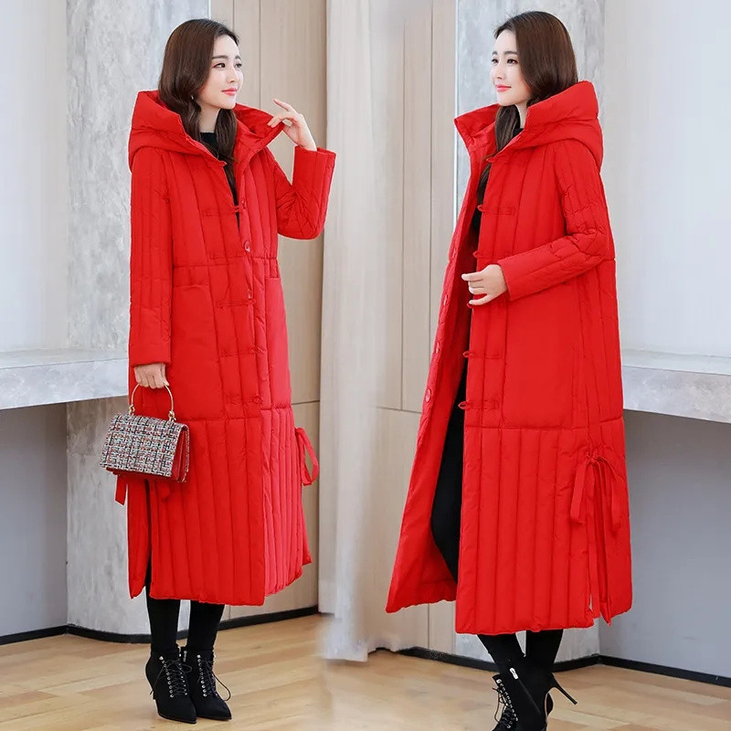 Jachete de iarnă 2023, parkas noi pentru femei, ocazional, groasă, caldă, cu glugă, haină lungă pentru femei, jachetă pufă, parka rezistentă la vânt, îmbrăcăminte pentru femei