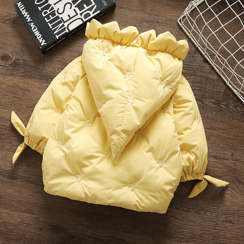 Meiteņu kokvilnas apģērbi ziemā, Meiteņu kokvilnas apģērbi, Modes bērnu apģērbi bērniem, Ziemas biezākas meiteņu jakas