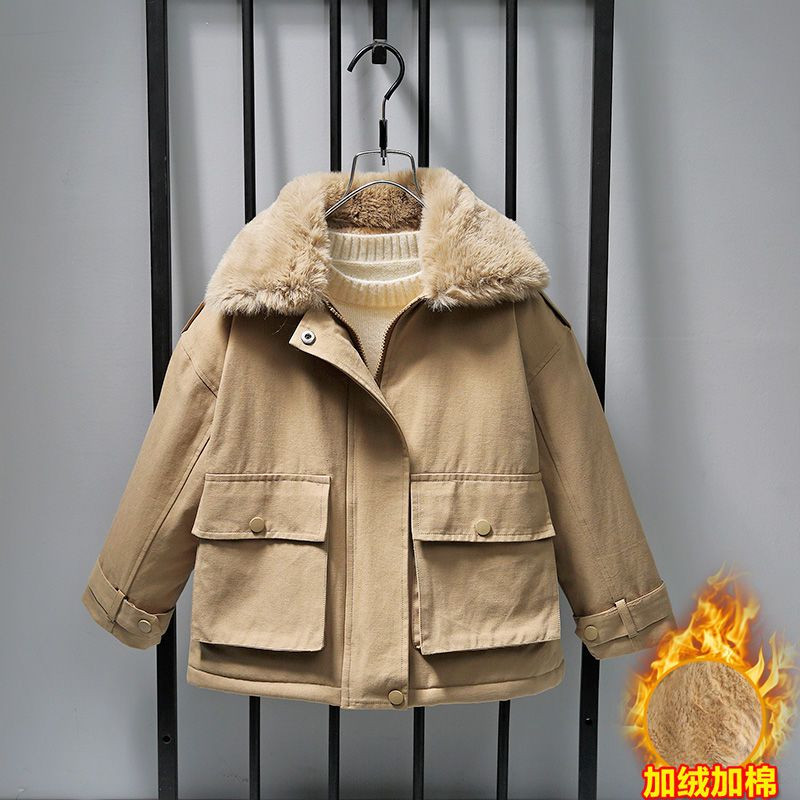 4 6 8 10 12 14 ani jachetă băieți mari toamnă iarnă plus catifea caldă pentru adolescenți jachete pentru copii modă cu fermoar cu glugă cu glugă