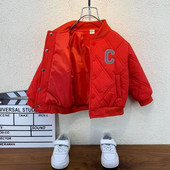 Najnoviji kaput za dječake Jesen Proljeće Školski dječaci Ležerne jakne Dječja ležerna gornja odjeća Dječja odjeća Pamučne jakne