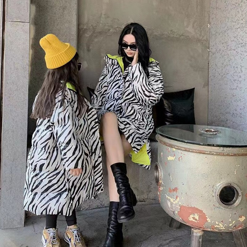 Jauna ziemas dūnu jaka meitenēm, bērniem, mēteļi bērniem ziemas rudens virsdrēbes 2023-WT019