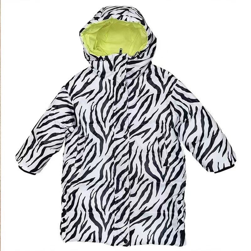 Jauna ziemas dūnu jaka meitenēm, bērniem, mēteļi bērniem ziemas rudens virsdrēbes 2023-WT019