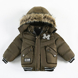 2023 Toamnă Iarnă Jachetă caldă pentru bebeluși băieți, la modă nouă, cu glugă, fermoar, îmbrăcăminte exterioară pentru copii, cadou de zi de naștere, 2, 3, 4 ani, haine pentru copii