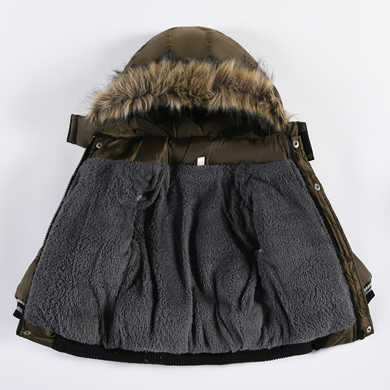 2023 Toamnă Iarnă Jachetă caldă pentru bebeluși băieți, la modă nouă, cu glugă, fermoar, îmbrăcăminte exterioară pentru copii, cadou de zi de naștere, 2, 3, 4 ani, haine pentru copii