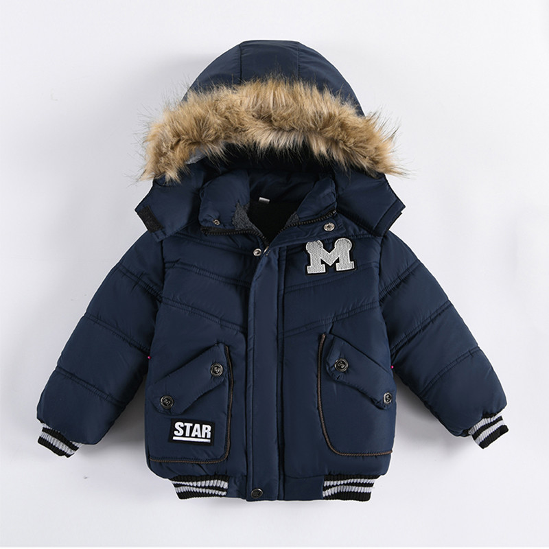 2023 Toamnă Iarnă Jachetă caldă pentru bebeluși băieți, la modă nouă, cu glugă, fermoar, îmbrăcăminte exterioară pentru copii, cadou de zi de naștere, 2, 3, 4 ani, haine pentru copii